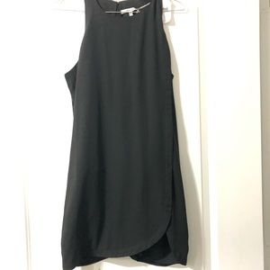 Naked zebra racer back dress